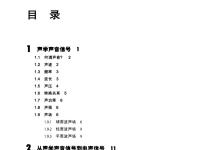 聲頻信號的儀表計量(第2版) 11